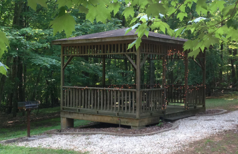 Picnic area at Pilot Knob Inn Bed & Breakfast.