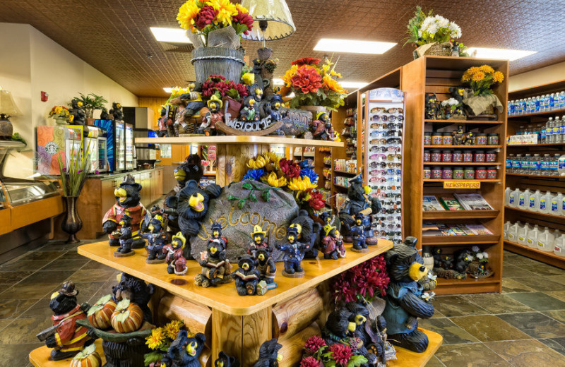 Gift shop at Westgate Smoky Mountain Resort & Spa.