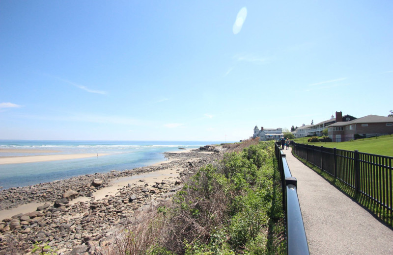 Boardwalk at The Dunes on the Waterfront.