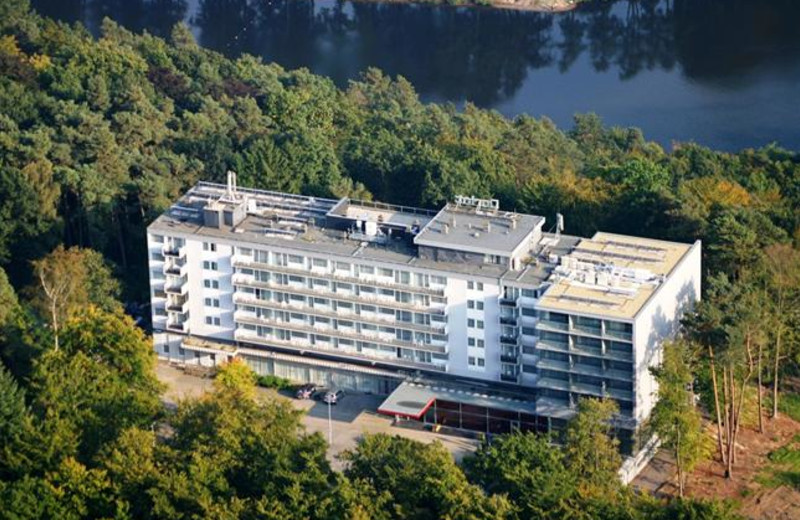 Exterior view of Silva Hôtel Spa-Balmoral.