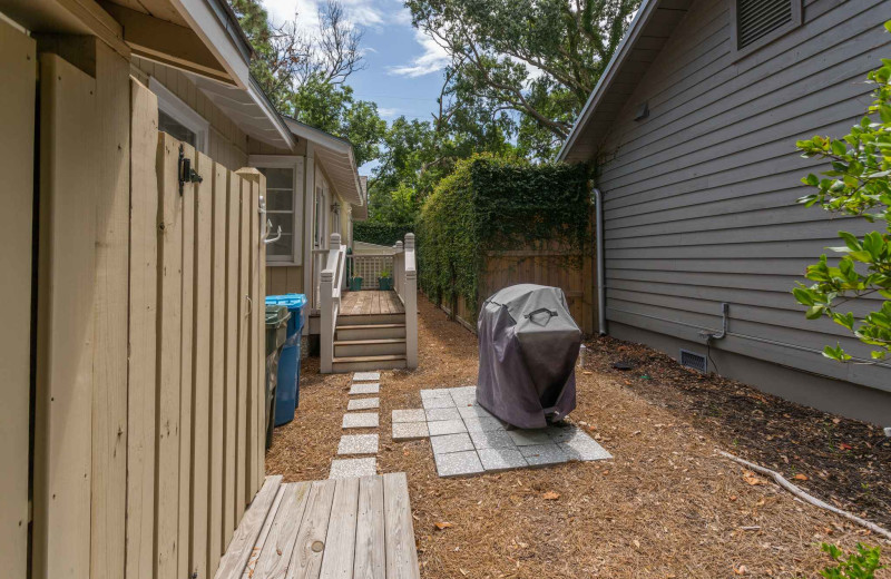 Grill at Real Escapes Properties - Landfall Cottage.