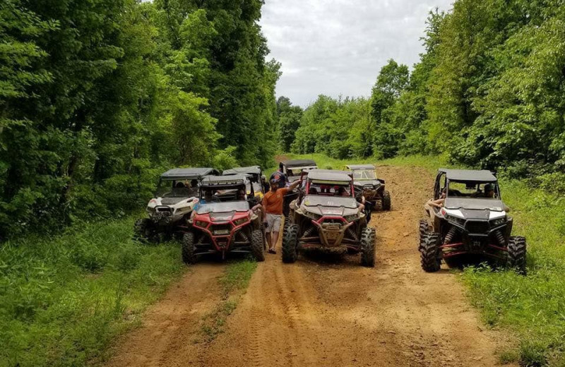 ATV at Mulberry Mountain Lodging & Events.