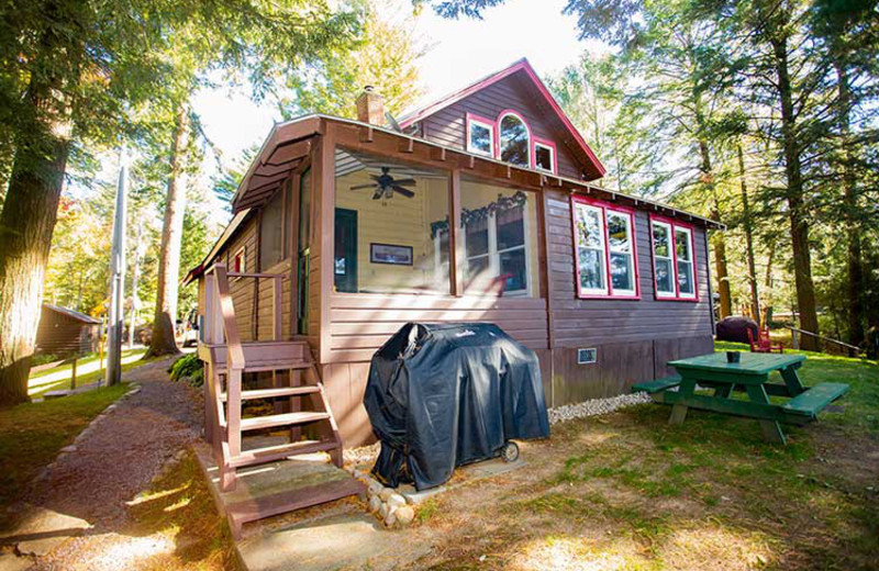 Exterior view of White Lake Lodges.