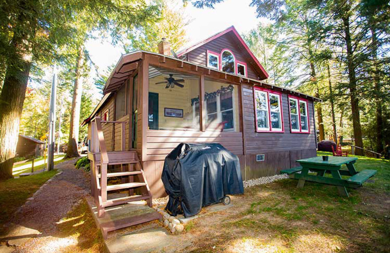 Exterior view of White Lake Lodges.