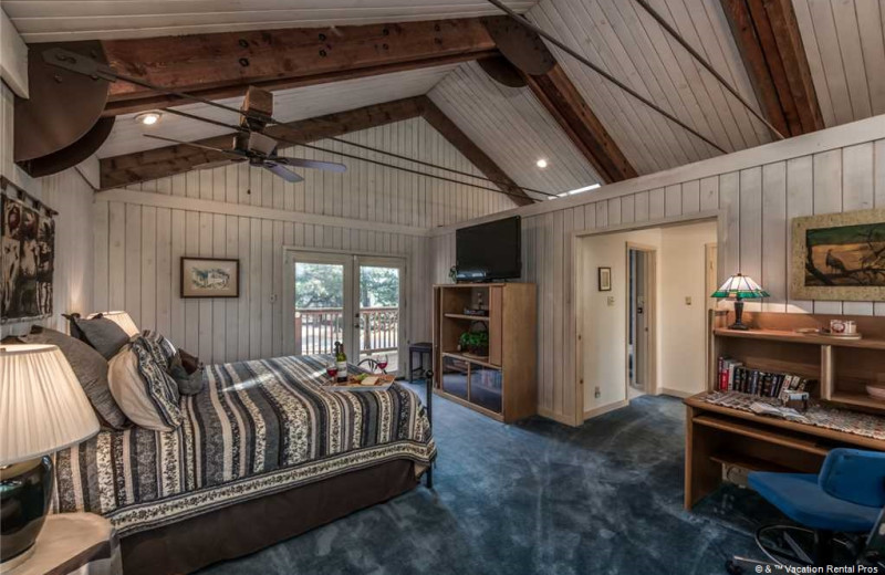 Rental bedroom at Vacation Rental Pros - Ruidoso.