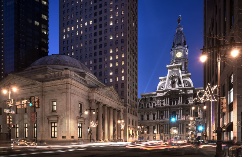 Exterior view of Ritz Carlton - Philadelphia.