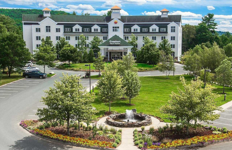 Exterior view of Comfort Inn 