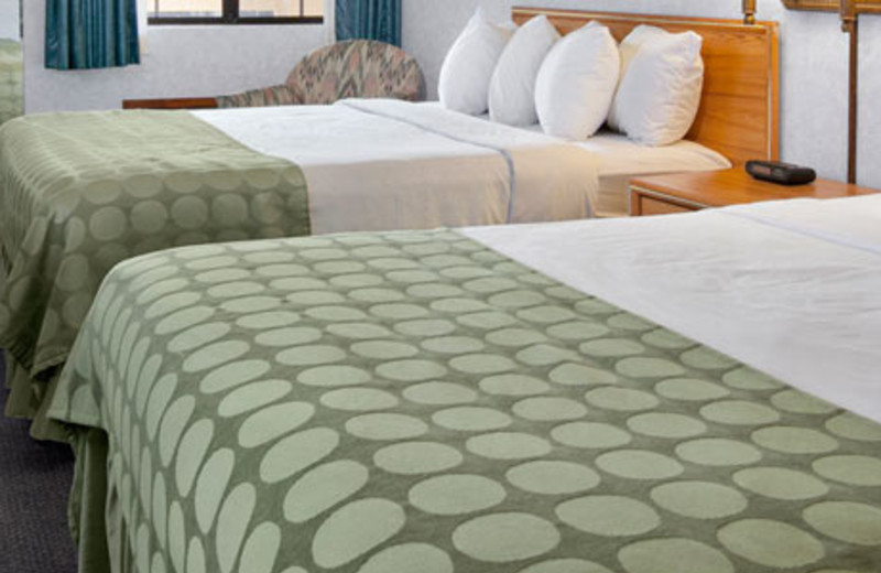 Guest Room at Ramada Mountain View