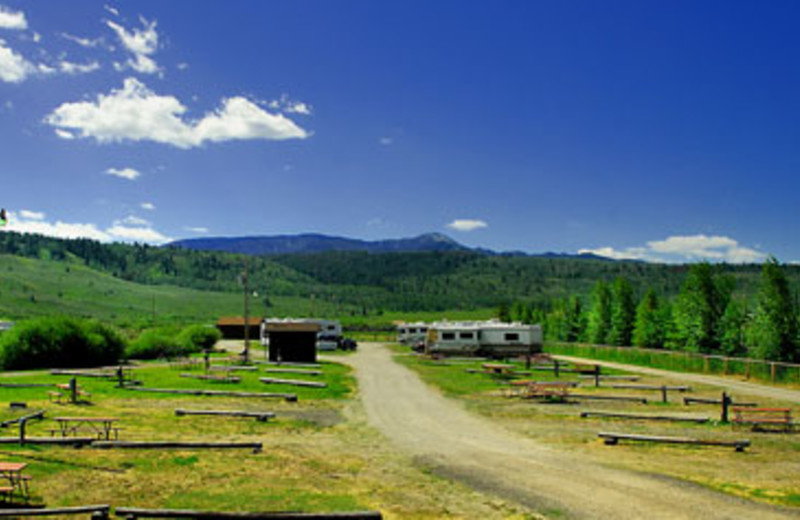 fireside campground moran wy