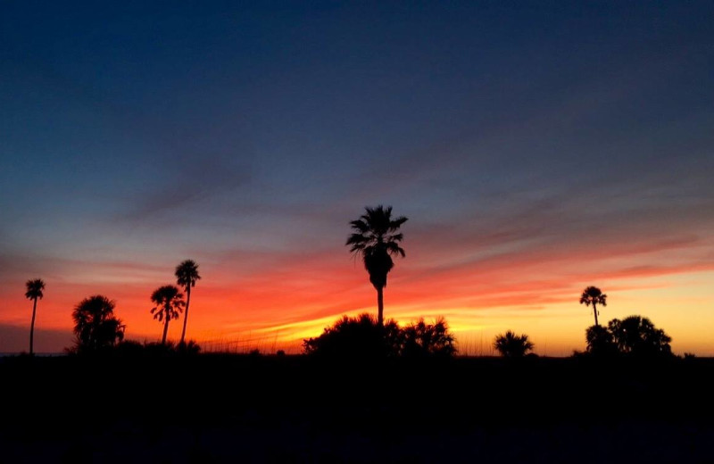 Sunset at Sunsational Beach Rentals. LLC.