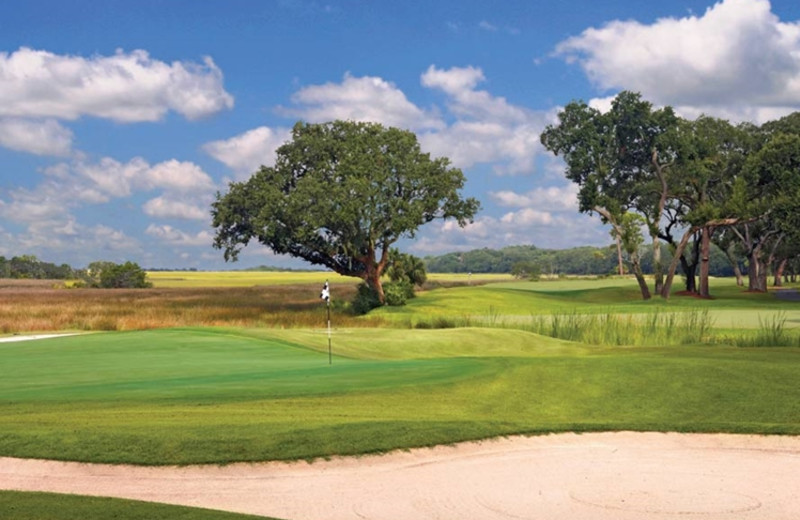 Golf course at The Villas of Amelia Island Plantation.