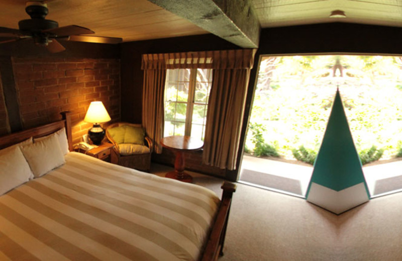 Guest Room at El Pueblo Inn