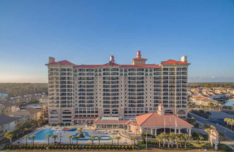 Exterior view of Tilghman Beach 