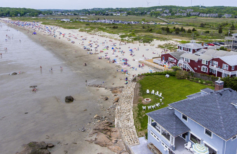 Beach near Addison Choate.