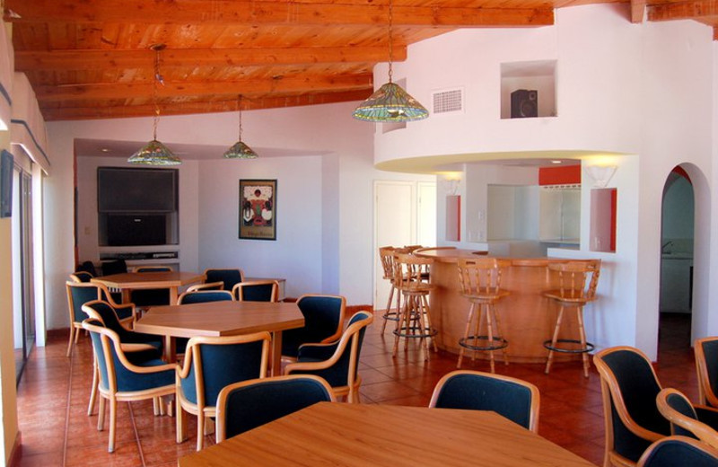 Oceana Del Mar Dining Area at  Rosarito Inn Condominiums