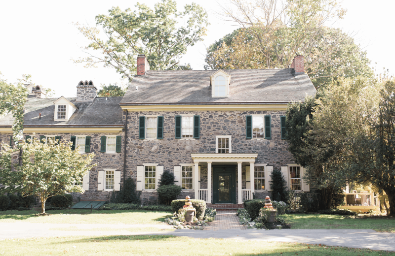 Exterior view of The Inn at Grace Winery.