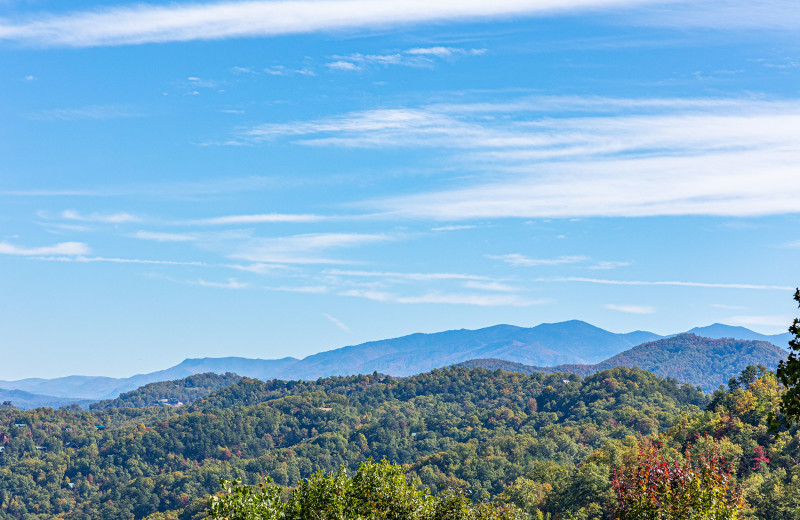 View from American Patriot Getaways - A Stunning View.