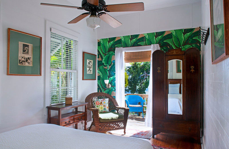 Guest room at Key West Bed & Breakfast.