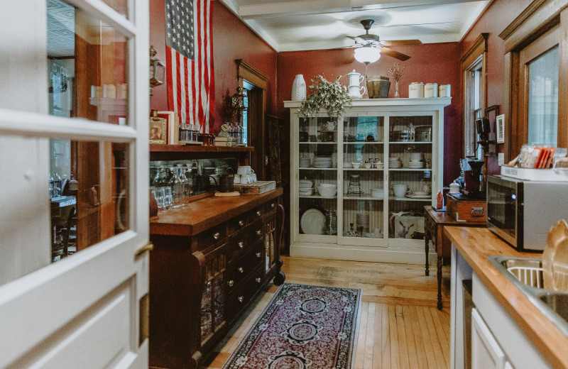 Rental interior at Albany House.