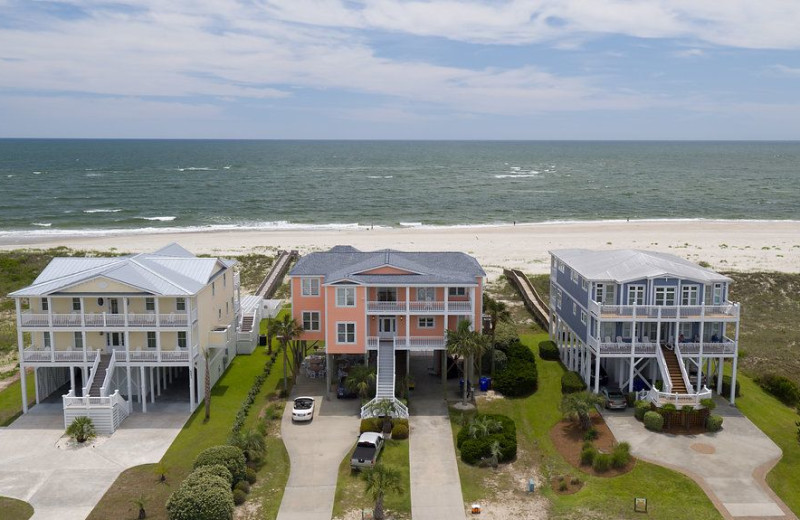 Better Beach Rentals  Oak  Island  NC Resort Reviews 