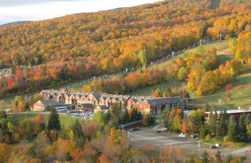 Exterior view of Mount Snow.