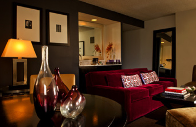 Living Room at W New Orleans