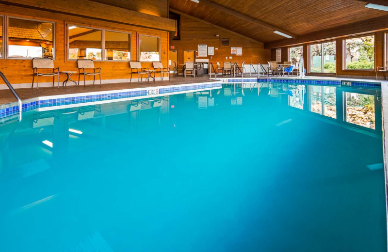 Indoor pool at Best Western Maritime Inn.