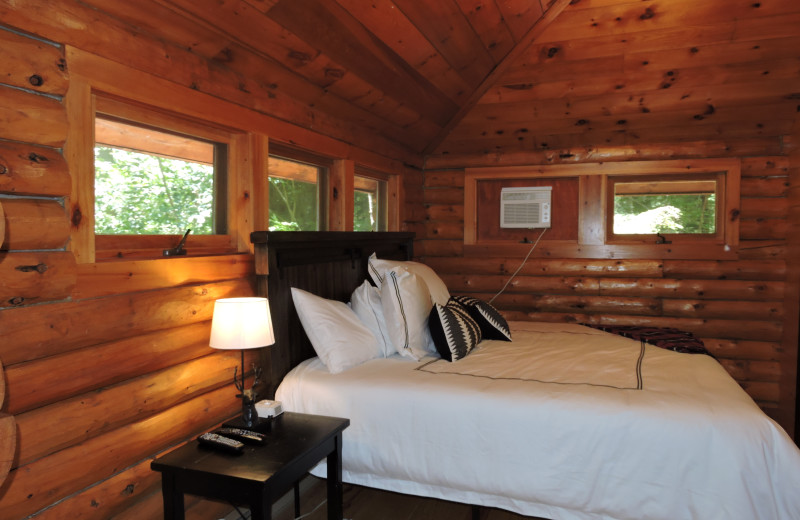 Rental bedroom at At The Lake Vacation Rentals.