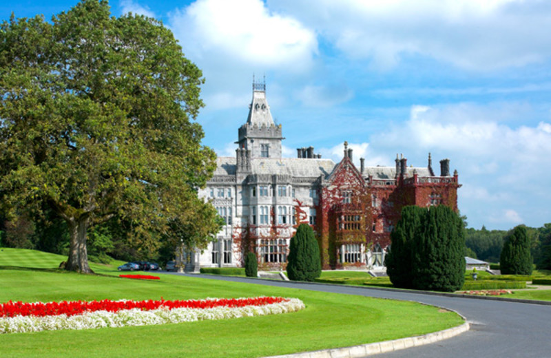 Exterior of Adare Manor Limerick.