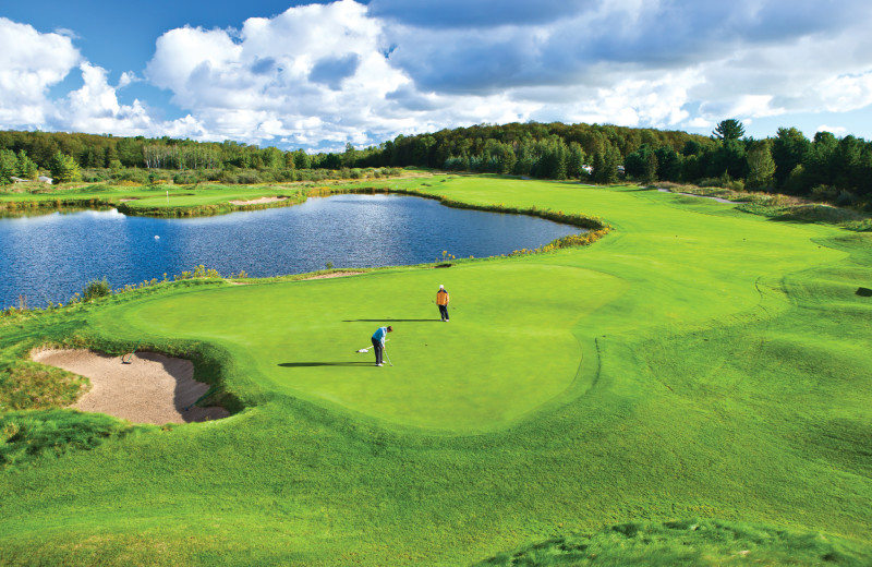 Golf course at Grand Traverse Resort and Spa.