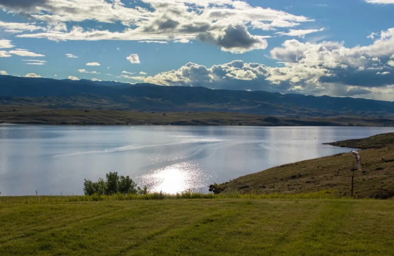 Lake view at Lakeview Lodge 307.