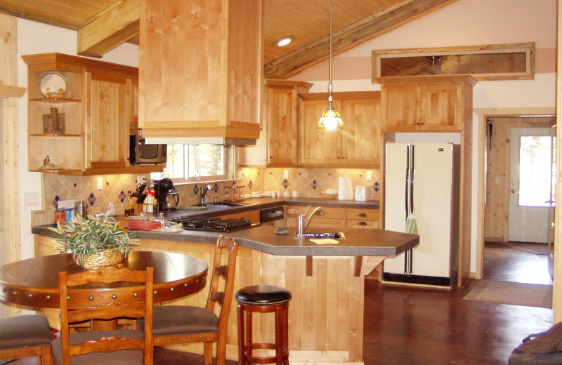 Kitchen at DiamondStone Guest Lodges.