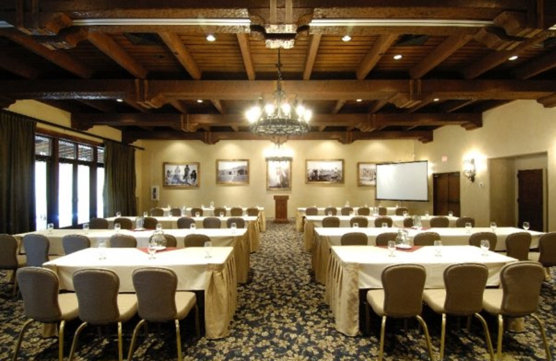 Conference room at Tubac Golf Resort.