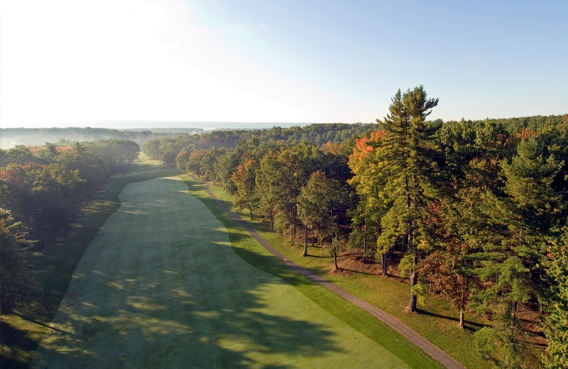 Golf course at Toftrees Golf Resort and Conference Center.