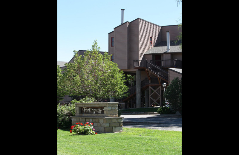 Exterior view of Ferringway Condominiums.