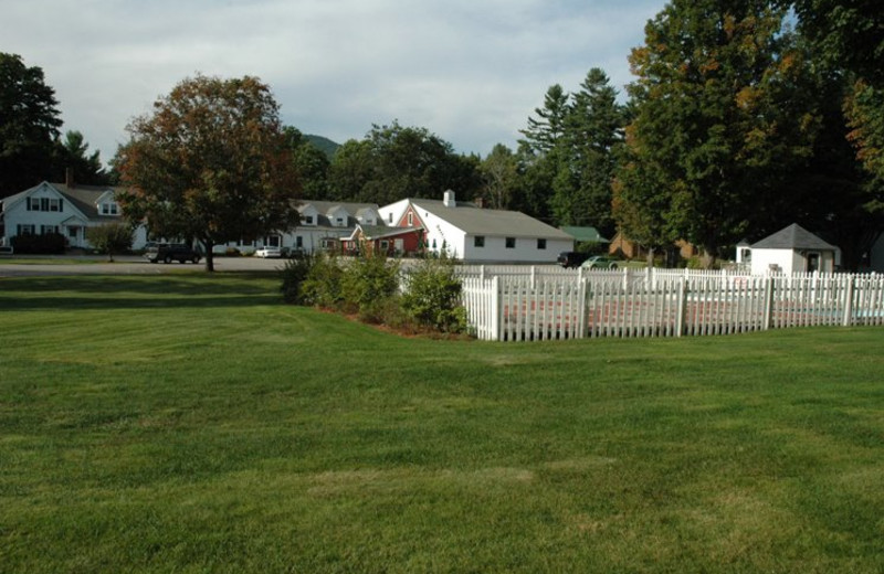 Inn exterior at The New England Inn & Lodge.