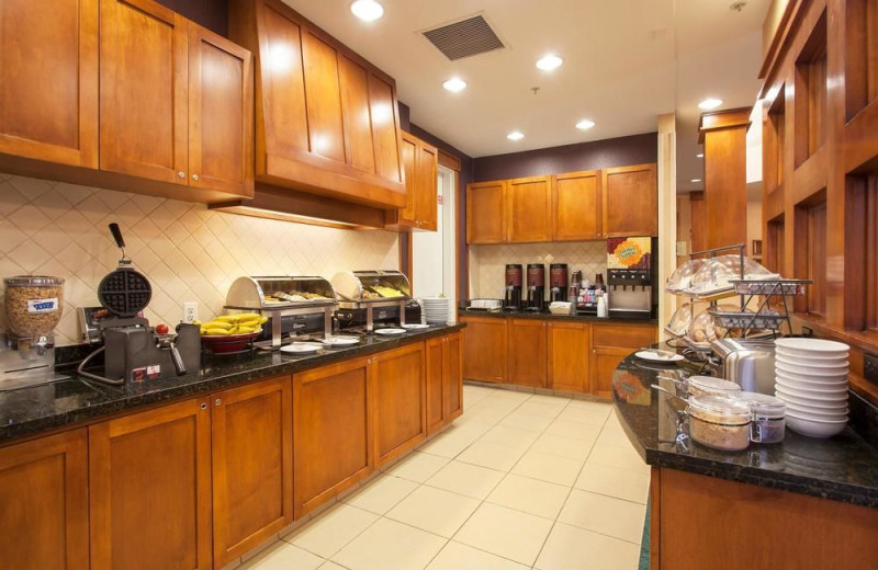 Dining at Residence Inn Phoenix Goodyear.