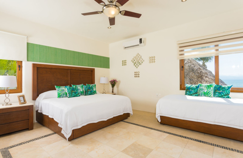 Bedroom at La Isla - Casa del Mar.