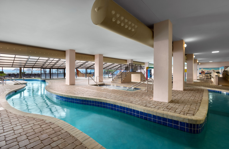 Lazy river at The Breakers Resort.