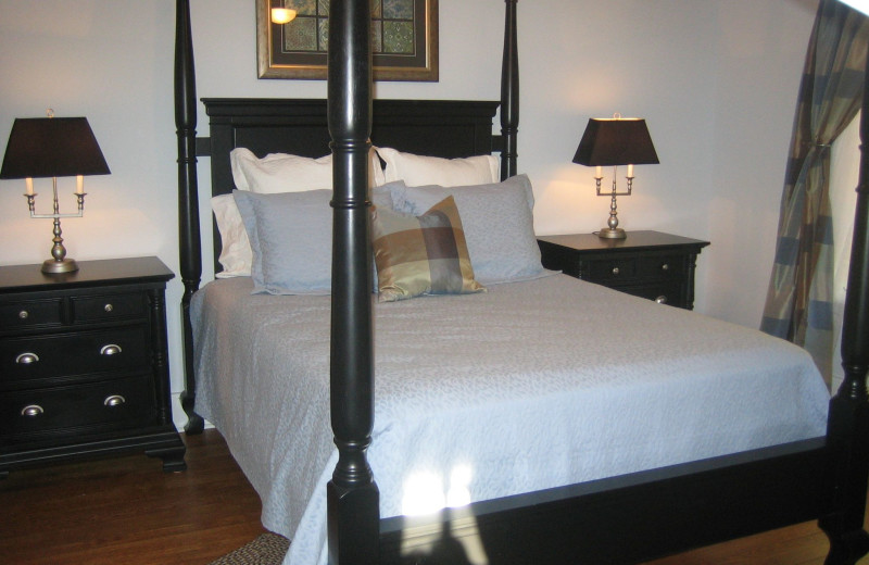 Rental bedroom at Chambers Realty & Vacation Rentals.