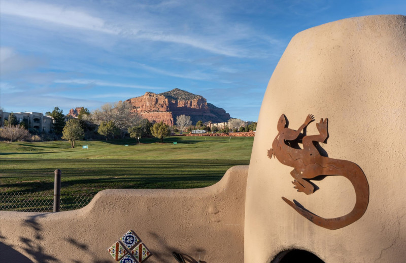 Golf at Adobe Hacienda Bed & Breakfast.