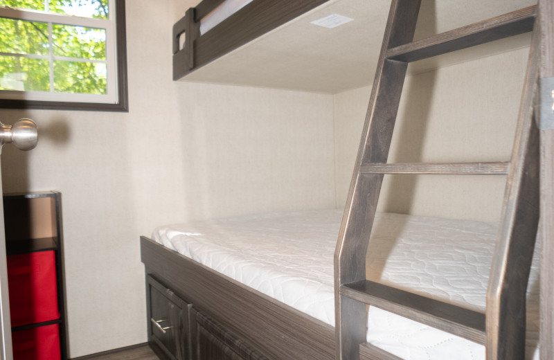 Example accommodations, this is not the exact unit you will be staying in