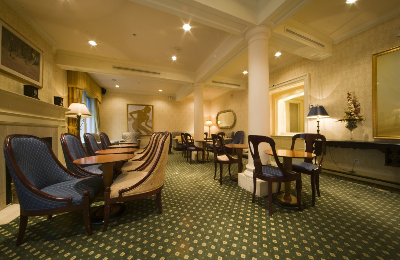 Lobby at Chateau Versailles Hotel.