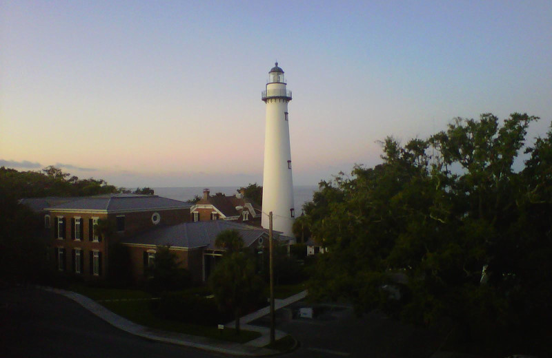 View at Ocean Inn & Suites.