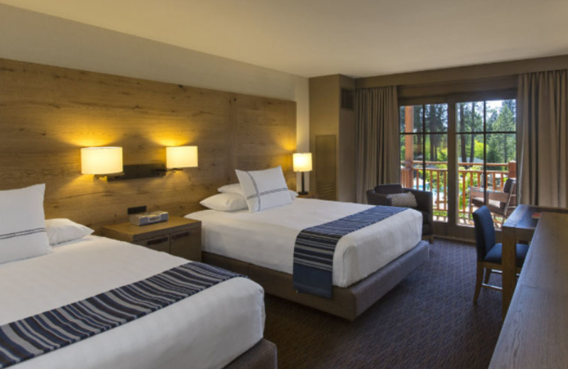 Double Guest Room at Hyatt Regency
