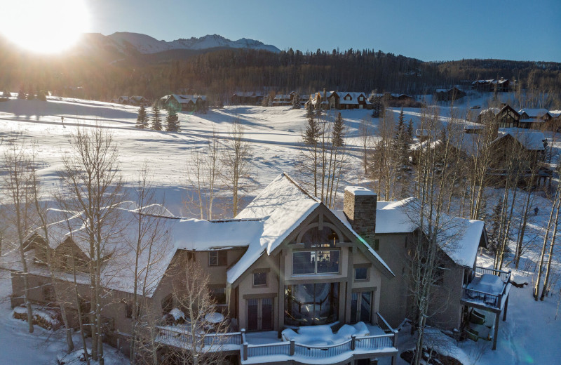 Rental exterior at Accommodations in Telluride.