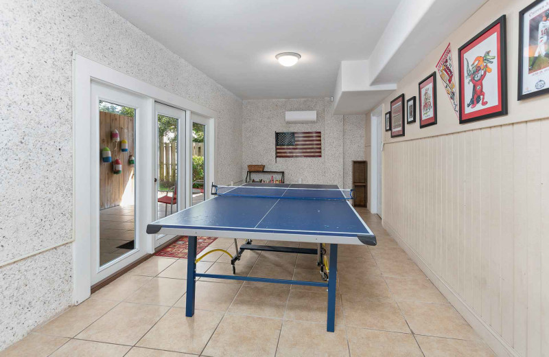 Ping Pong table at Real Escapes Properties - Oasis at East Beach.