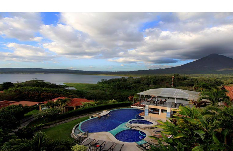 Outdoor pool at Linda Vista Del Norte.