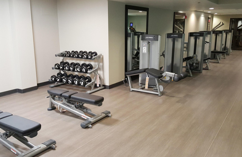 Fitness room at Holiday Inn Club Vacations at Orange Lake Resort.