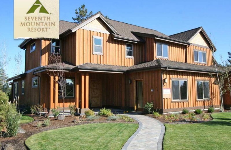 Townhome Exterior at Seventh Mountain Resort 